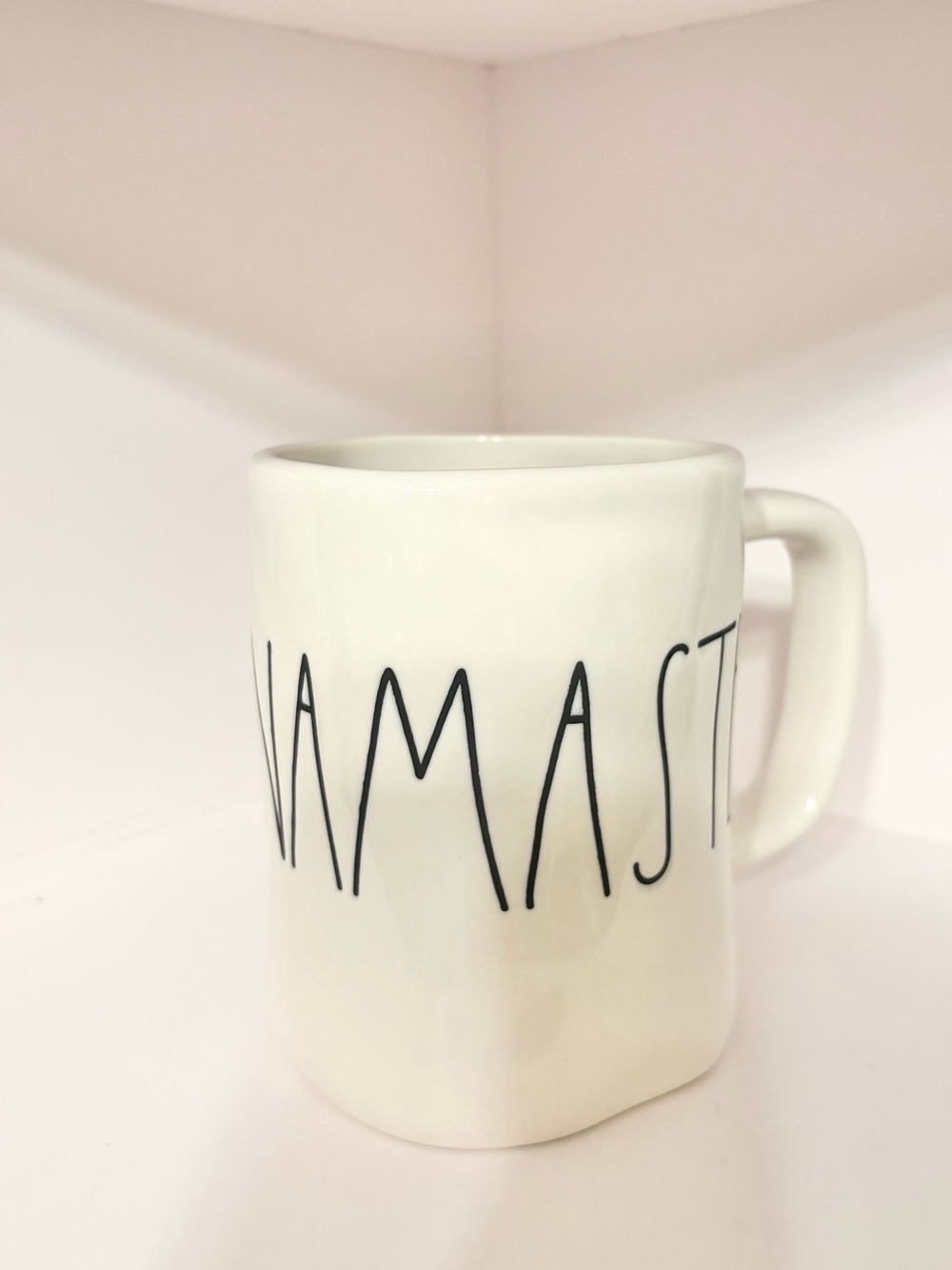 Rae Dunn “Namaste” Coffee Mug